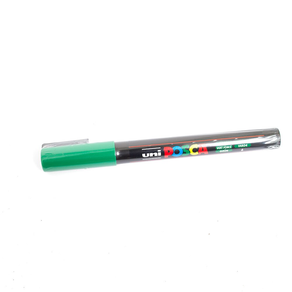 Uni Posca, Paint Marker, Art & School, 3M, 48471, Green